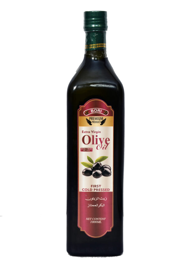 Organic Wild Extra Virgin Oil - Bottle - Image 3