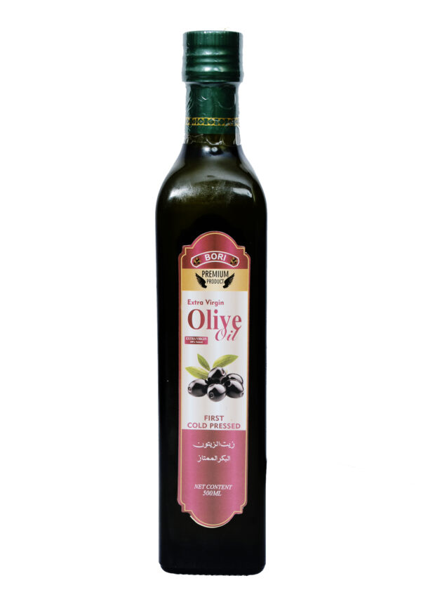 Organic Wild Extra Virgin Oil - Bottle - Image 5