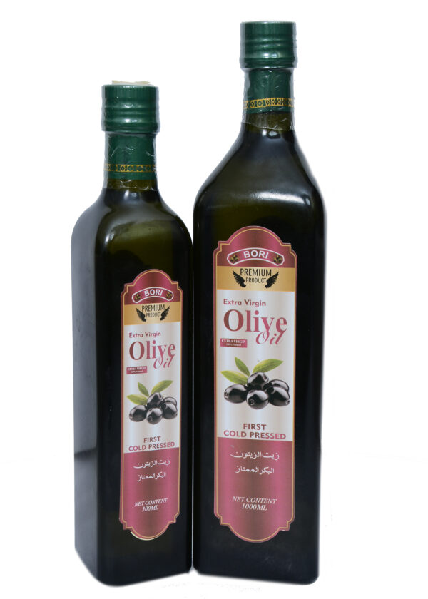 Organic Wild Extra Virgin Oil - Bottle