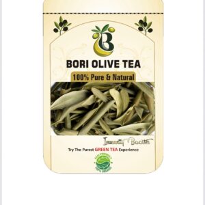 Organic Wild Olive Green Tea
