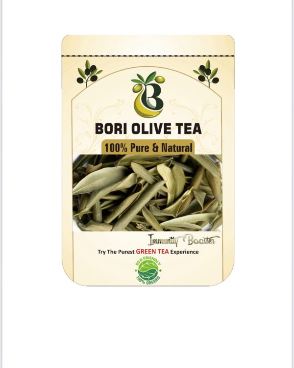 Organic Wild Olive Green Tea
