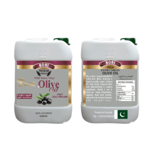 Organic Wild Extra Virgin Oil - Gallon
